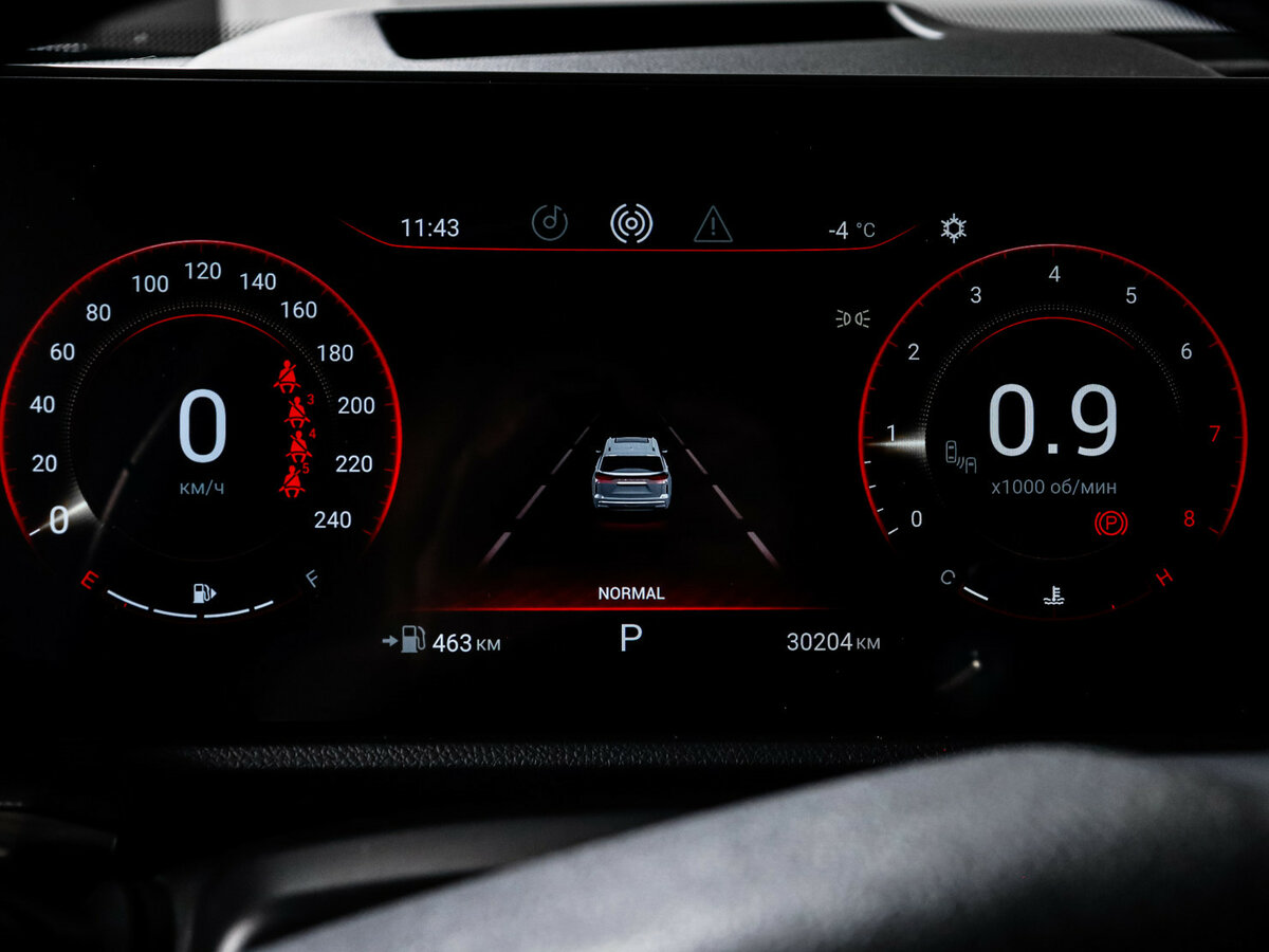 EXEED VX б/у, 2022, Роботизированная. Фото: #10