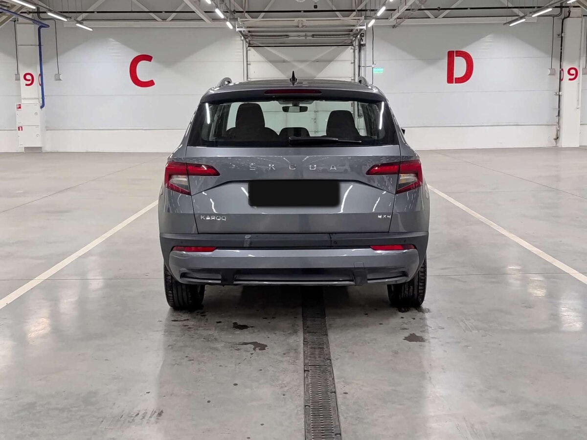 Skoda Karoq б/у, 2021, Роботизированная. Фото: #5