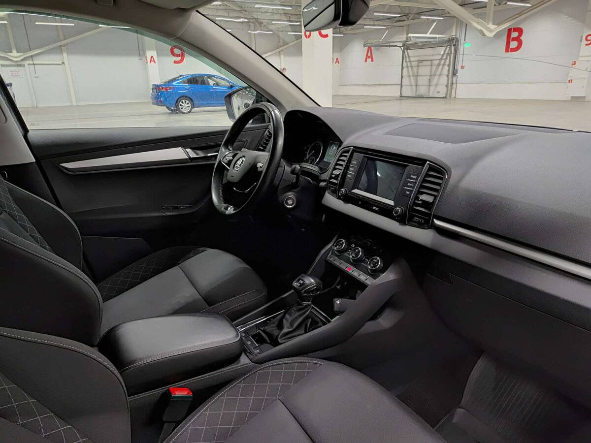 Skoda Karoq б/у, 2021, Роботизированная. Фото: #10