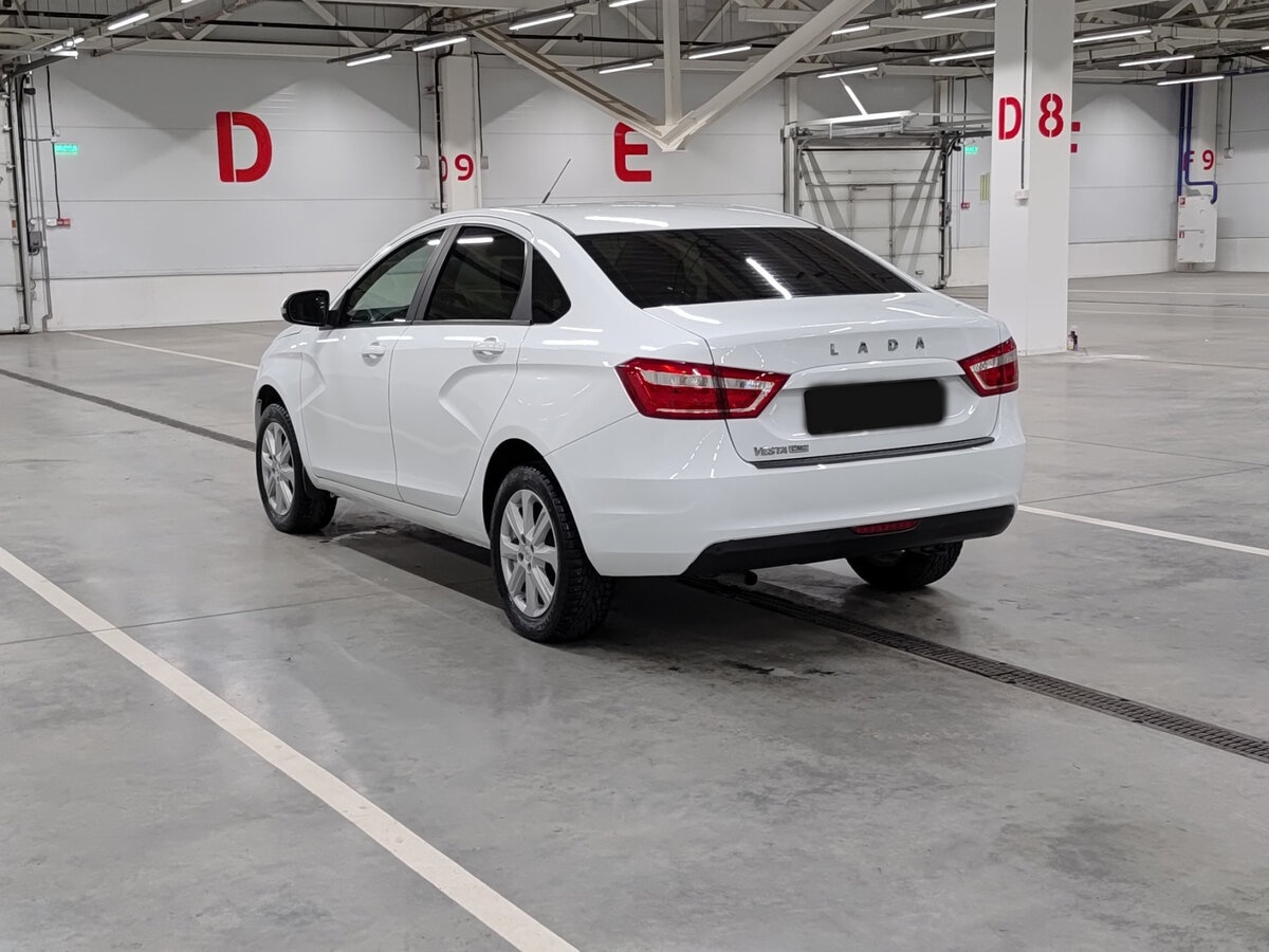 Lada (ВАЗ) Vesta б/у, 2020, Механическая. Фото: #6