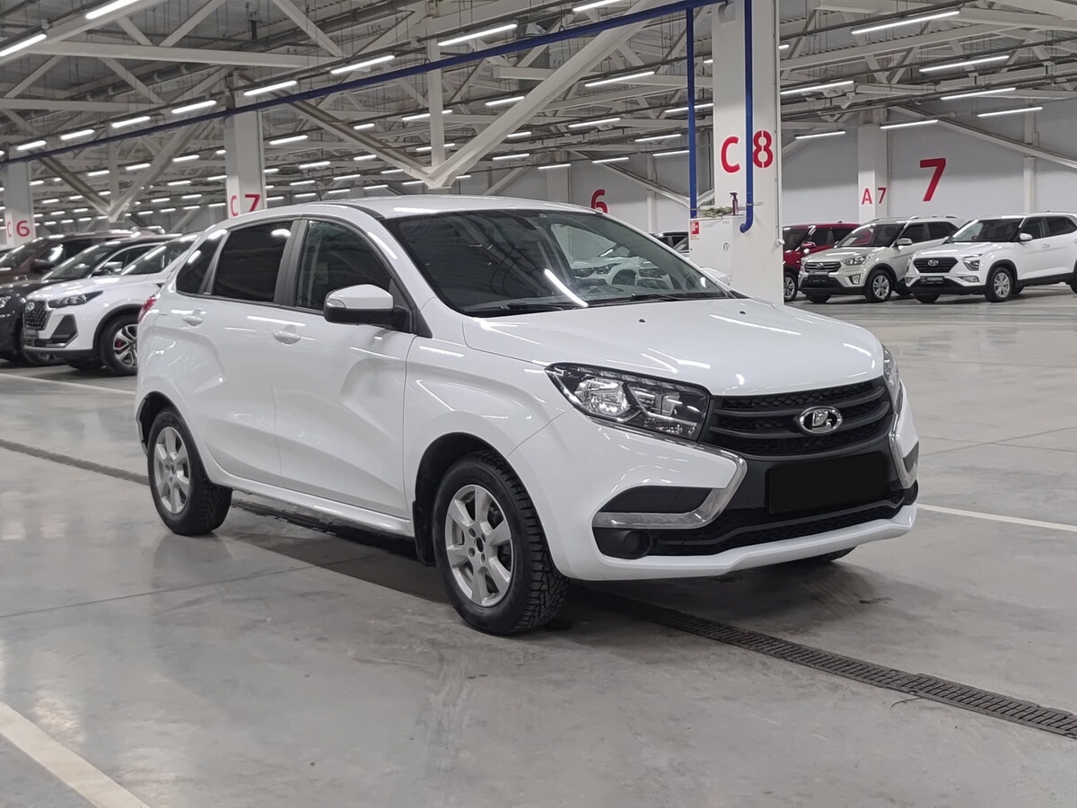 Lada (ВАЗ) XRAY б/у, 2019, Механическая. Фото: #2