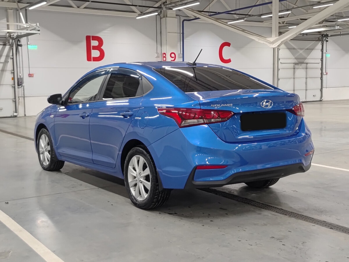 Hyundai Solaris б/у, 2017, Механическая. Фото: #6