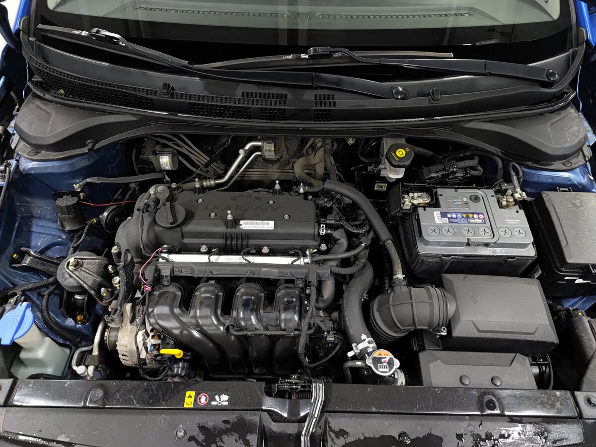 Hyundai Solaris б/у, 2017, Механическая. Фото: #8