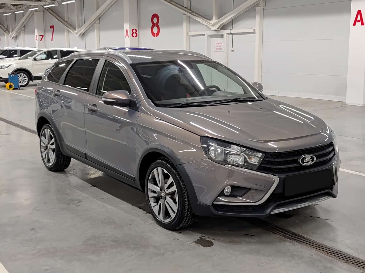 Lada (ВАЗ) Vesta б/у, 2019, Механическая. Фото: #2