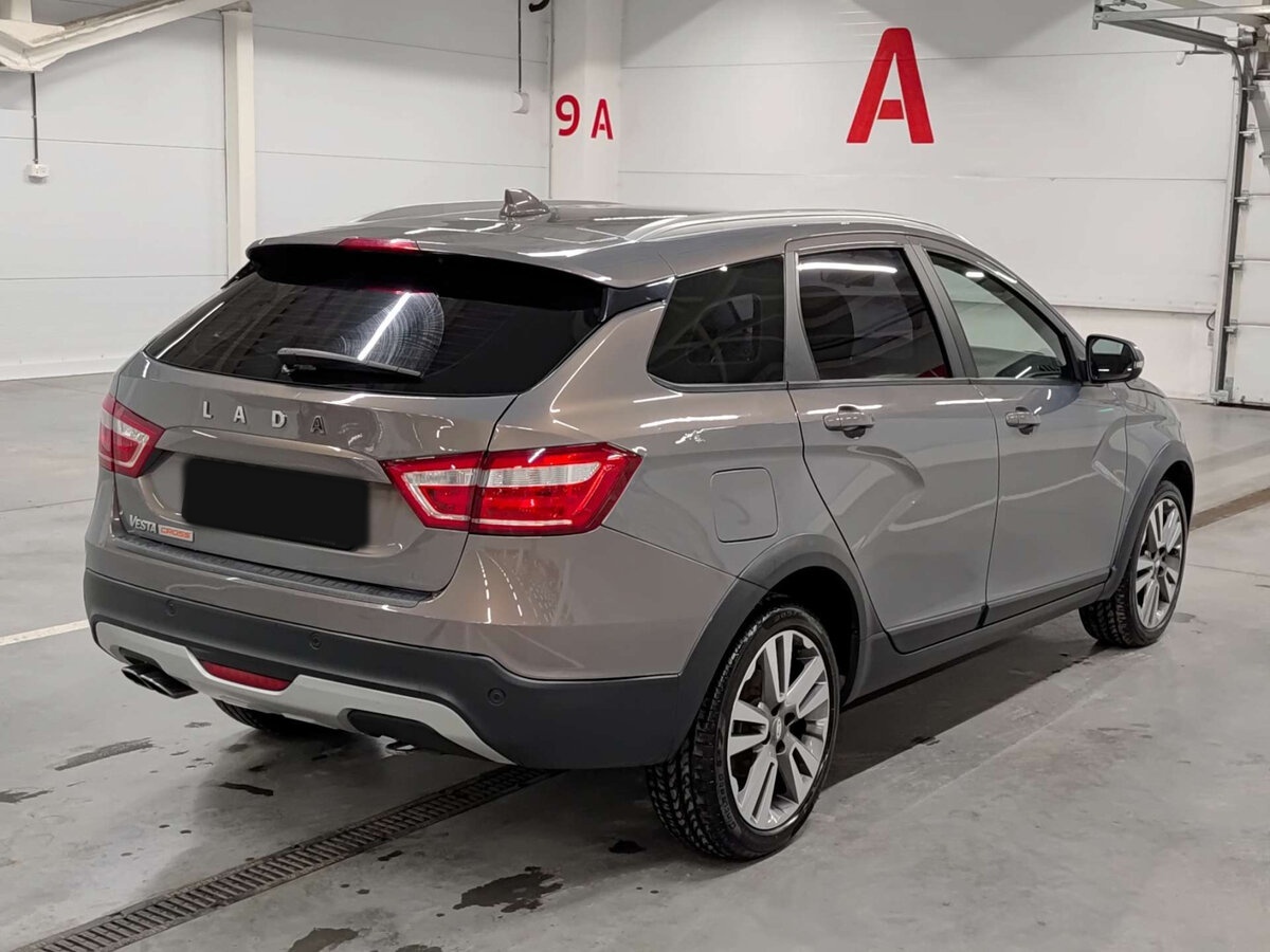 Lada (ВАЗ) Vesta б/у, 2019, Механическая. Фото: #4