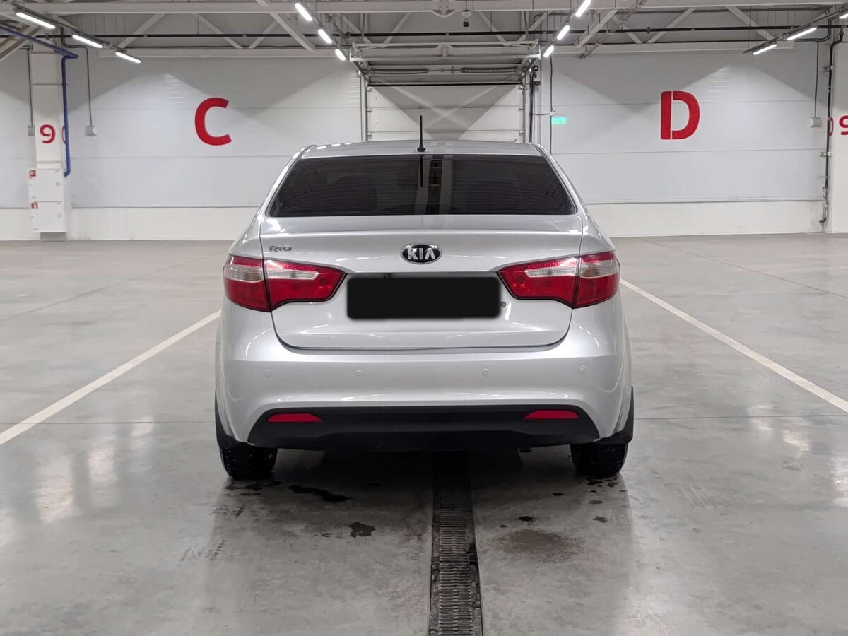 Kia Rio б/у, 2014, Механическая. Фото: #5