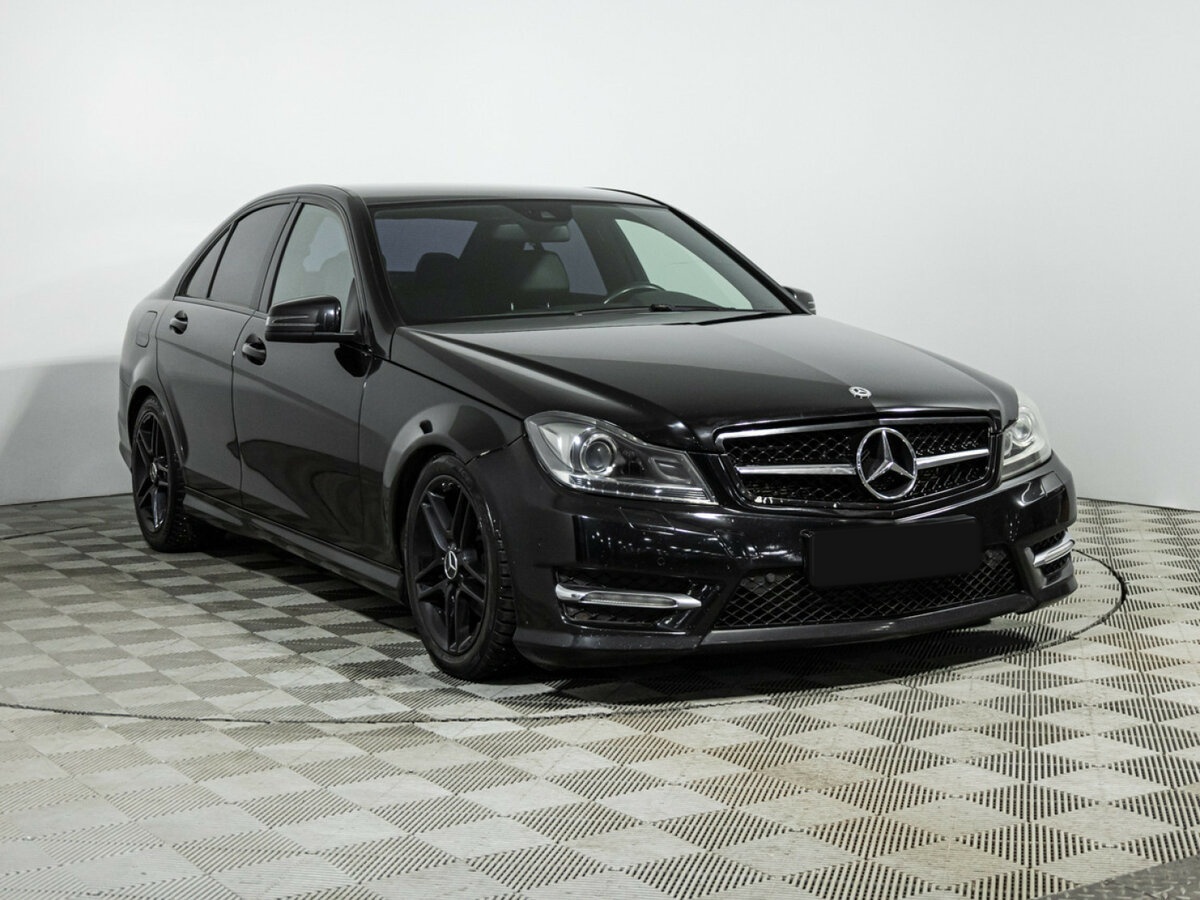 Mercedes-Benz C-Класс б/у, 2013, Автоматическая. Фото: #2