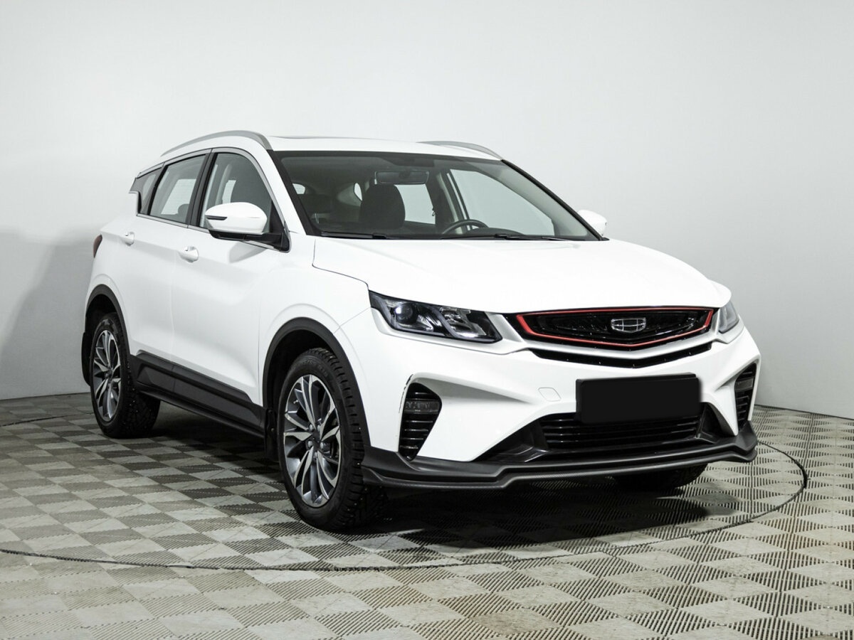 Джили Кулрэй б/у, 2023, Роботизированная. Фото: #2