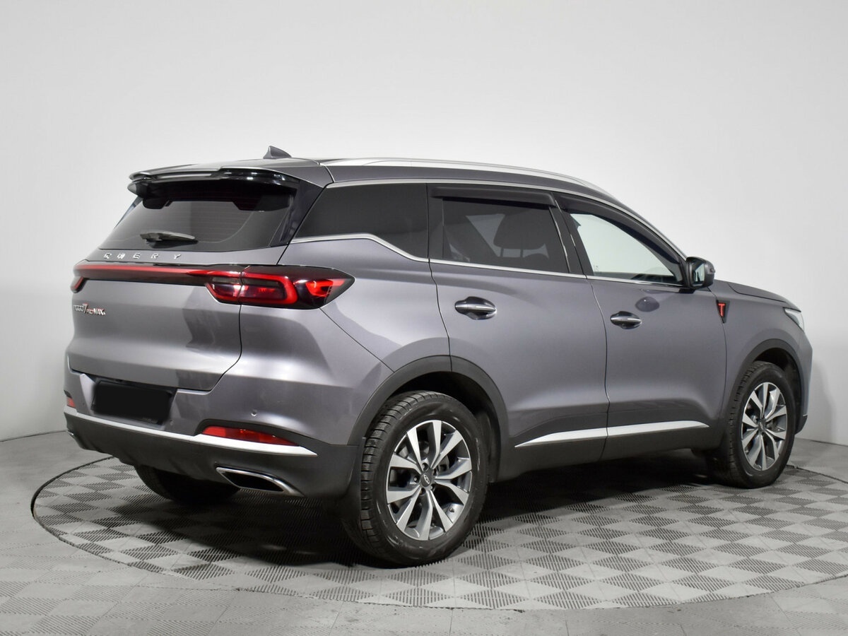 Chery Tiggo 7 Pro Max б/у, 2022, Вариатор. Фото: #3