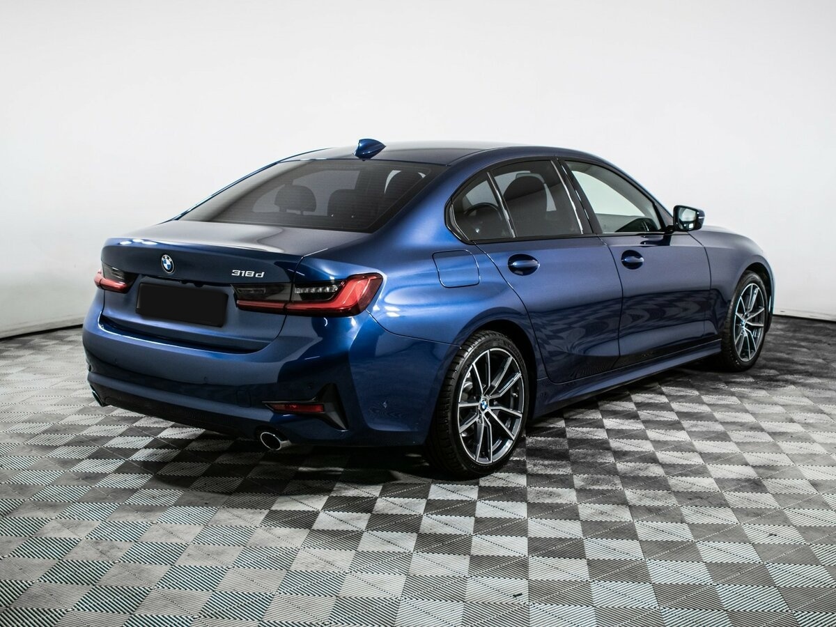 BMW 3 серии б/у, 2021, Автоматическая. Фото: #3