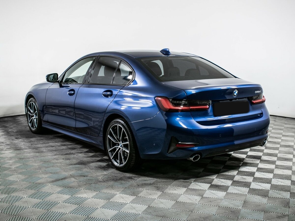 BMW 3 серии б/у, 2021, Автоматическая. Фото: #5