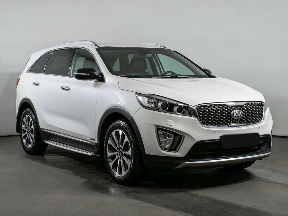Kia Sorento б/у, 2017, Автоматическая. Фото: #2