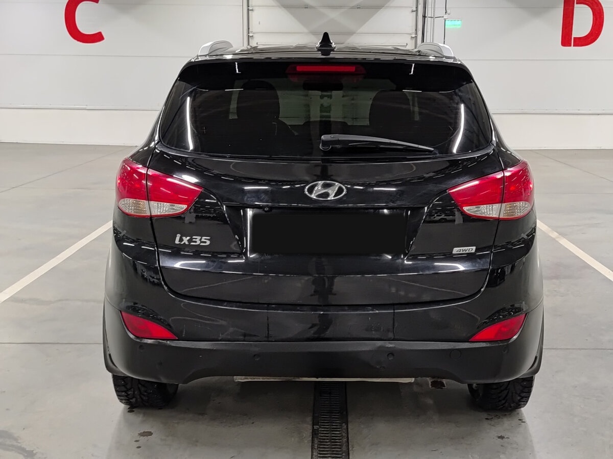 Hyundai ix35 б/у, 2015, Автоматическая. Фото: #5