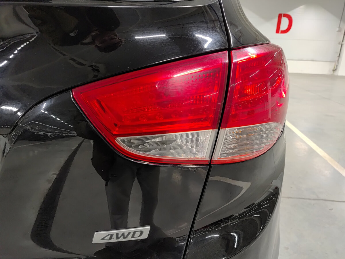 Hyundai ix35 б/у, 2015, Автоматическая. Фото: #8