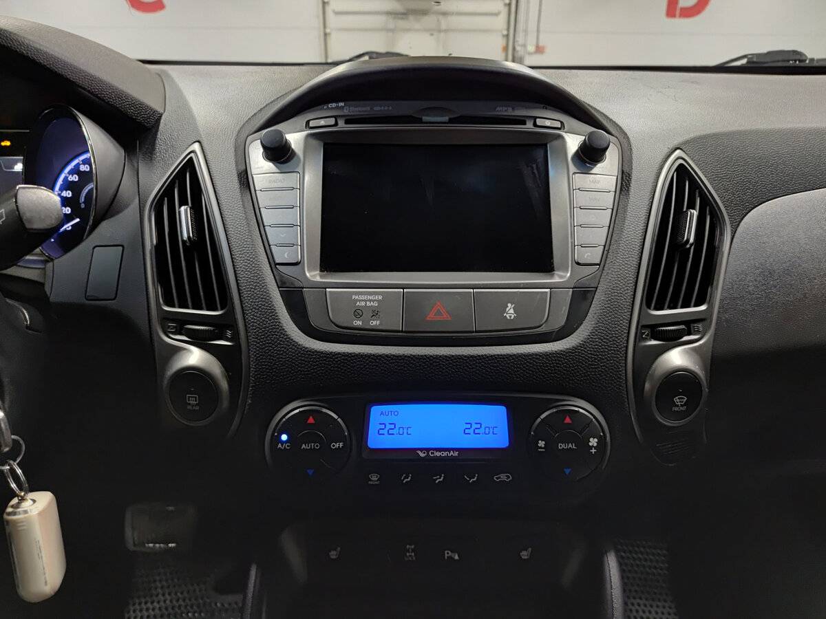 Hyundai ix35 б/у, 2015, Автоматическая. Фото: #14