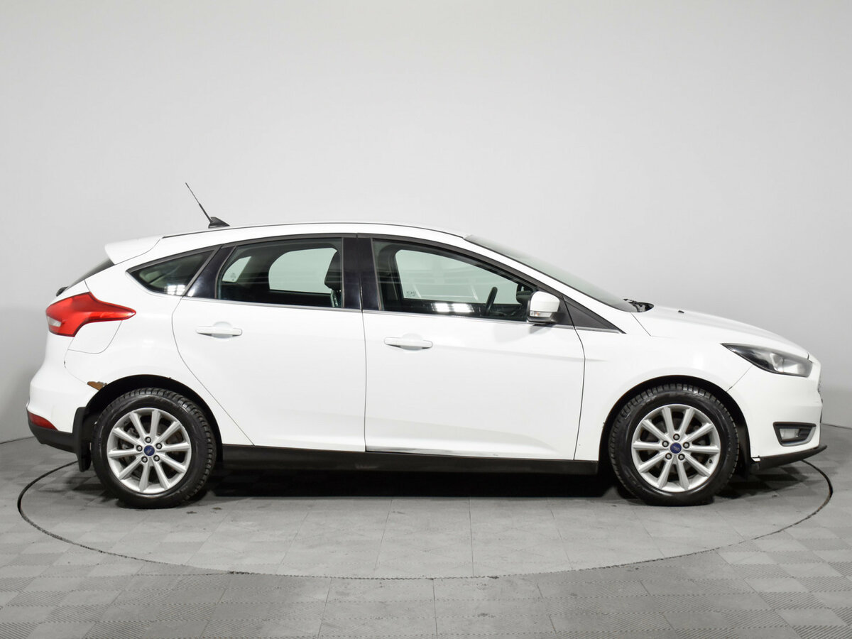 Ford Focus б/у, 2017, Автоматическая. Фото: #3