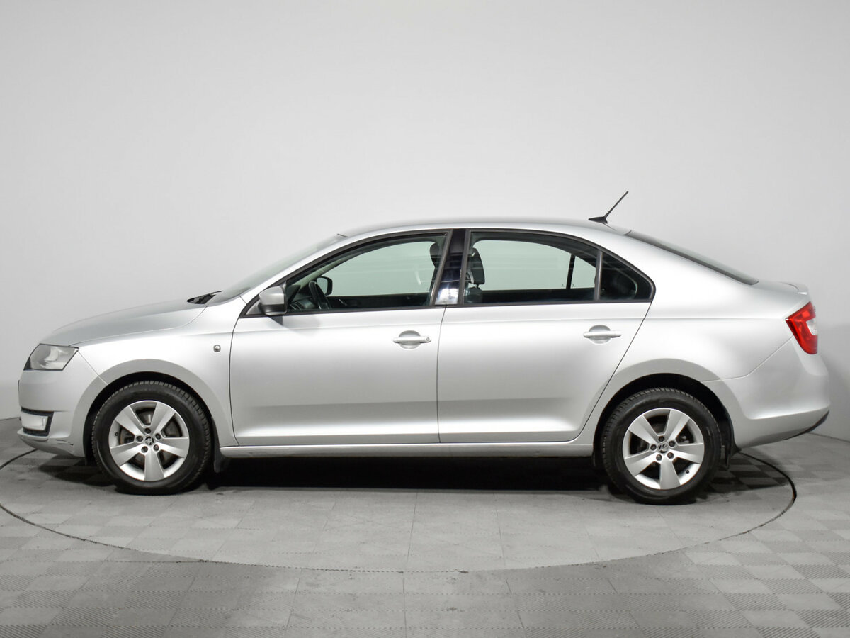 Skoda Rapid б/у, 2017, Роботизированная. Фото: #7