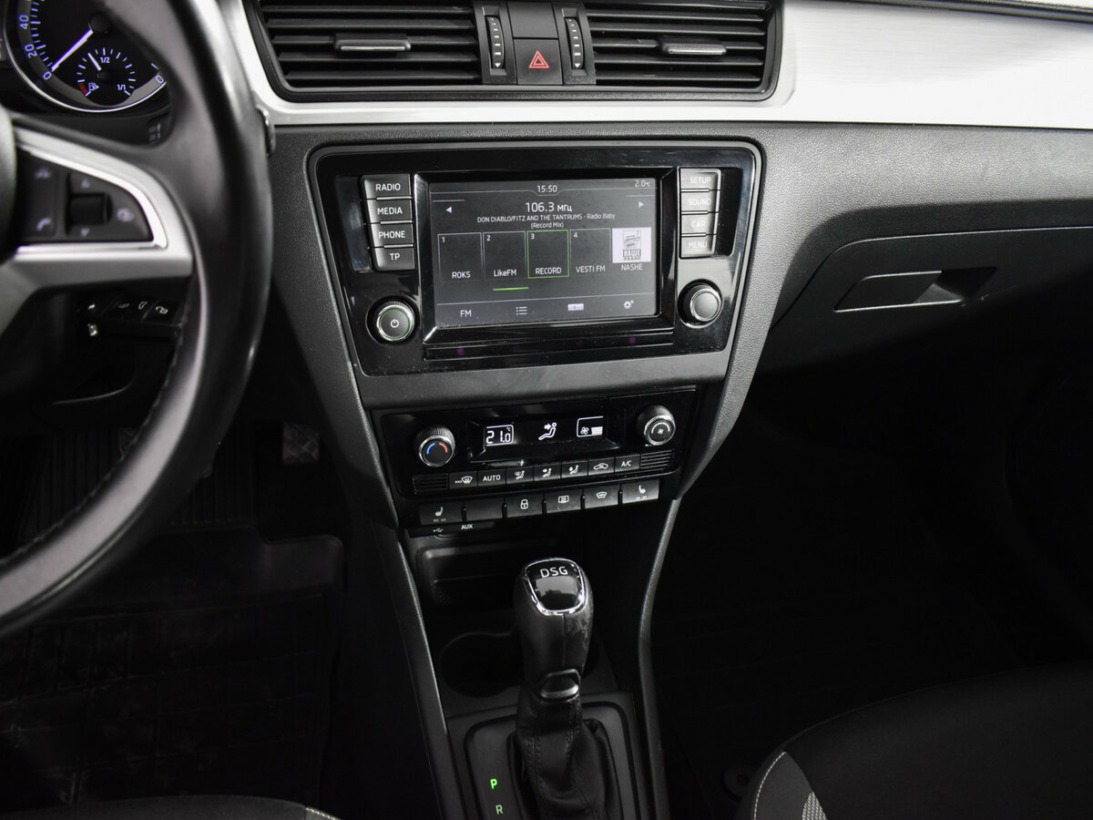 Skoda Rapid б/у, 2017, Роботизированная. Фото: #16