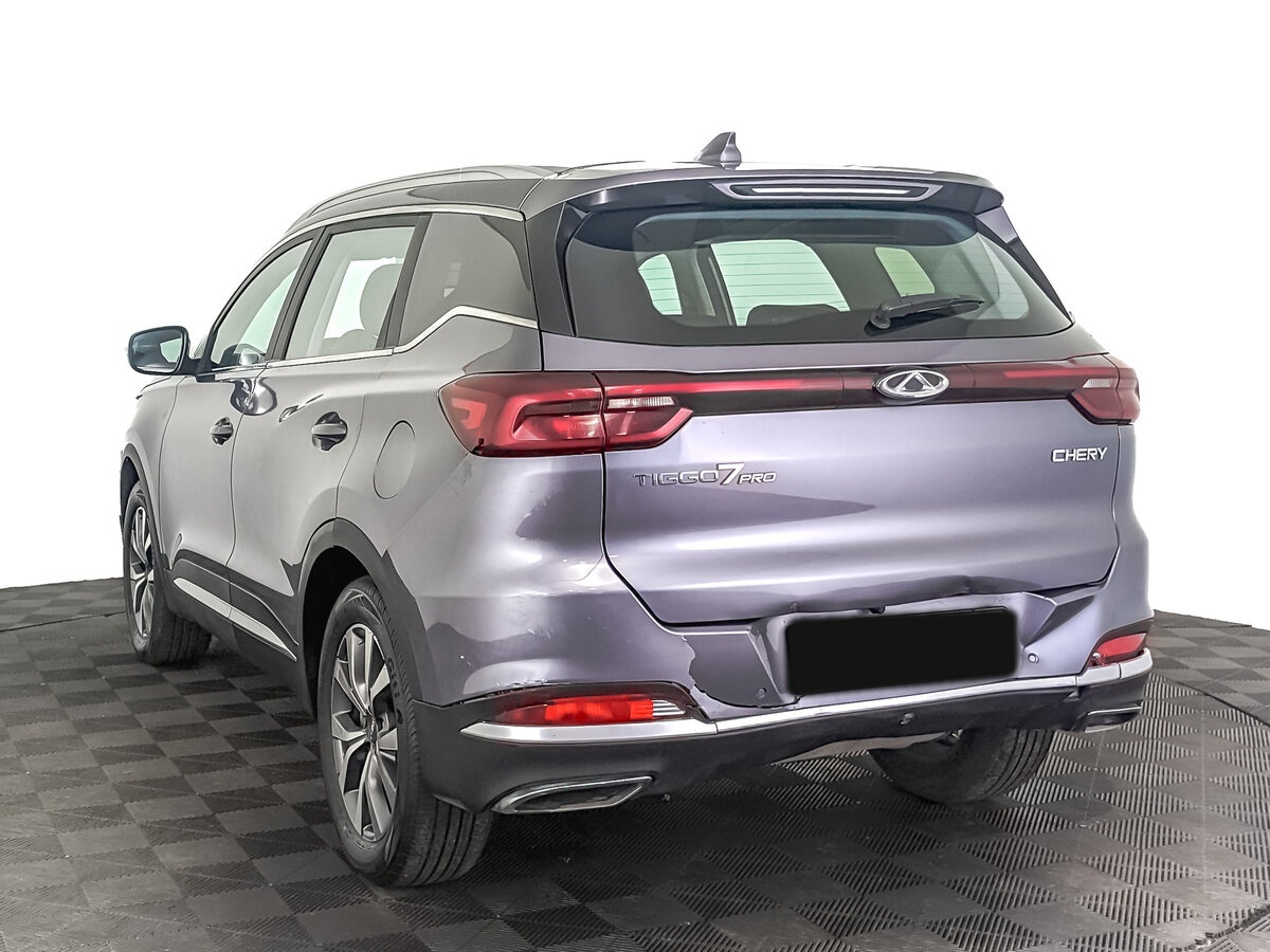 Chery Tiggo 7 Pro б/у, 2022, Вариатор. Фото: #6