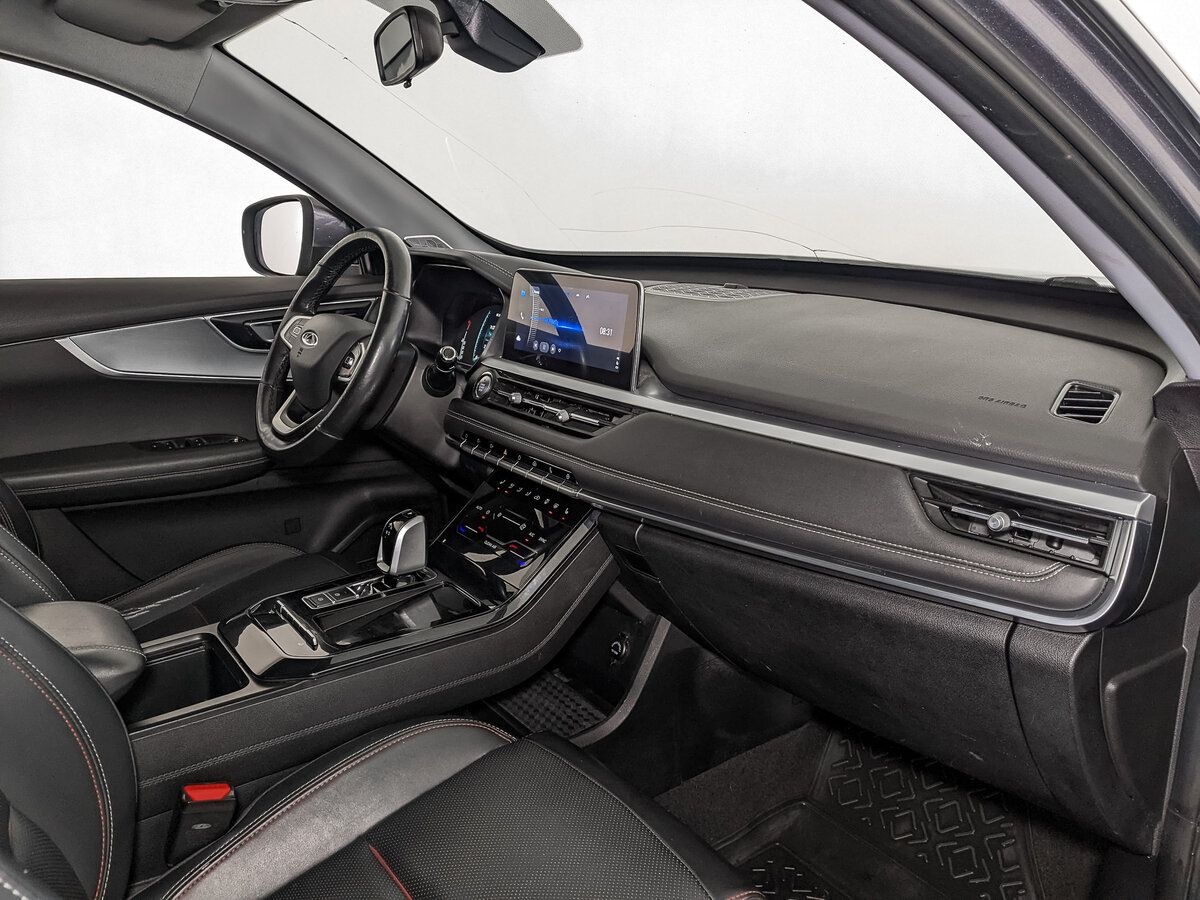 Chery Tiggo 7 Pro б/у, 2022, Вариатор. Фото: #12