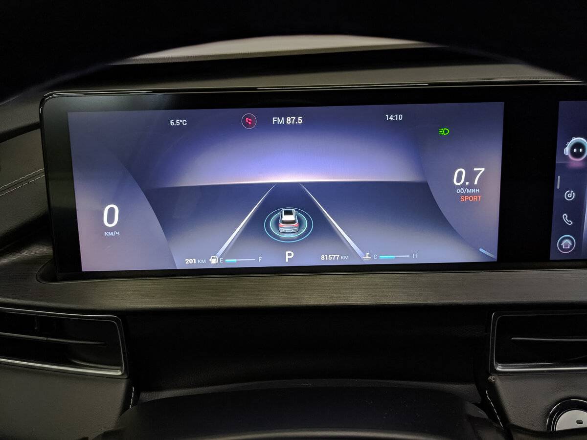 Chery Tiggo 7 Pro Max б/у, 2024, Роботизированная. Фото: #12