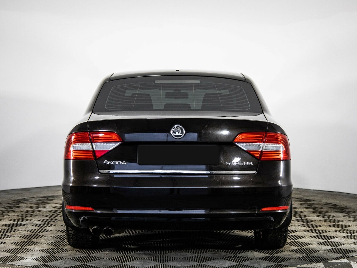 Skoda Superb б/у, 2014, Роботизированная. Фото: #4