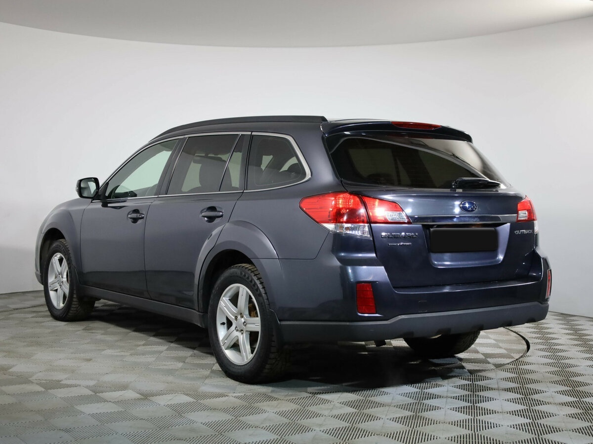 Subaru Outback б/у, 2012, Вариатор. Фото: #2