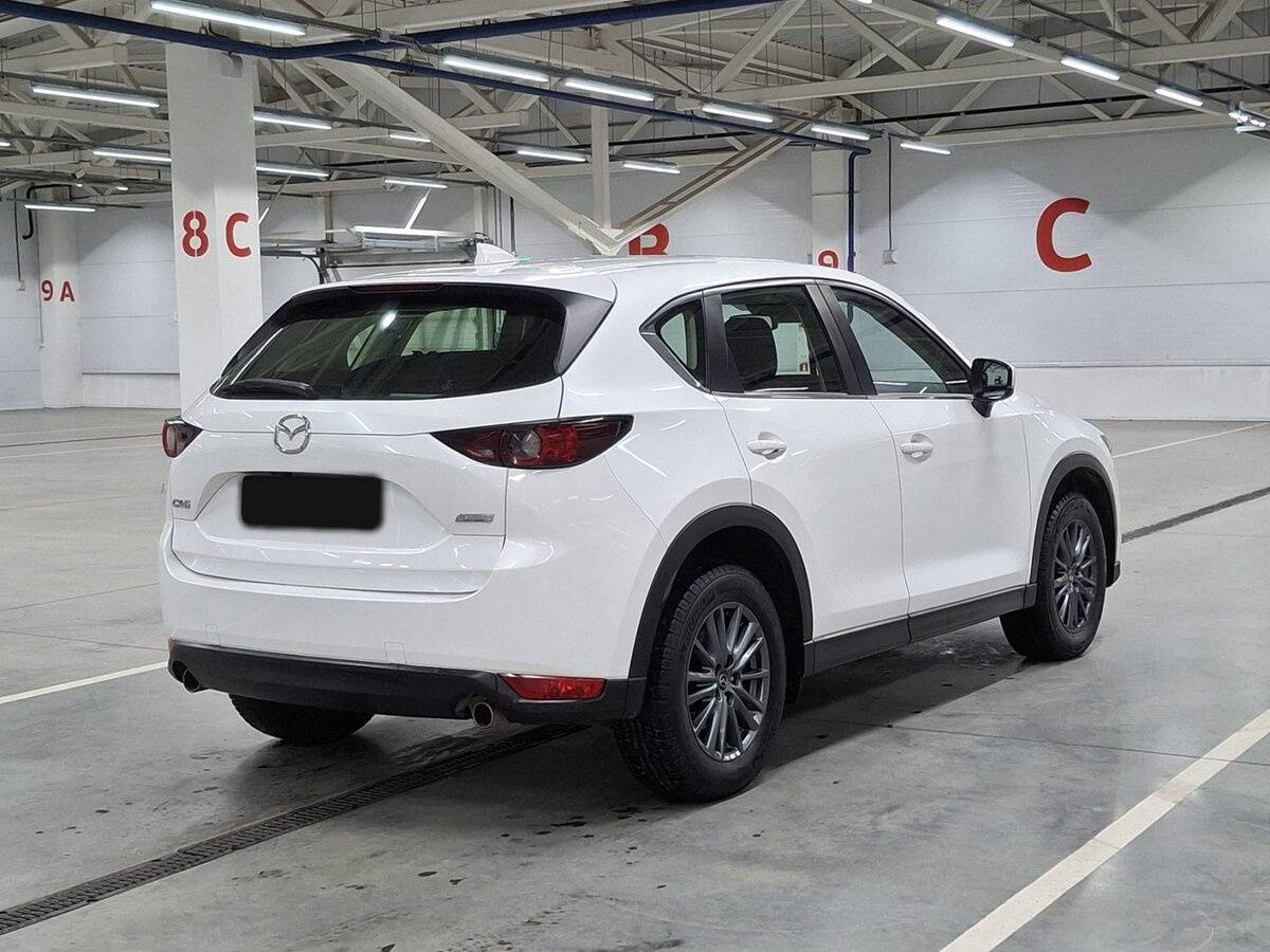 Mazda CX-5 б/у, 2017, Автоматическая. Фото: #4