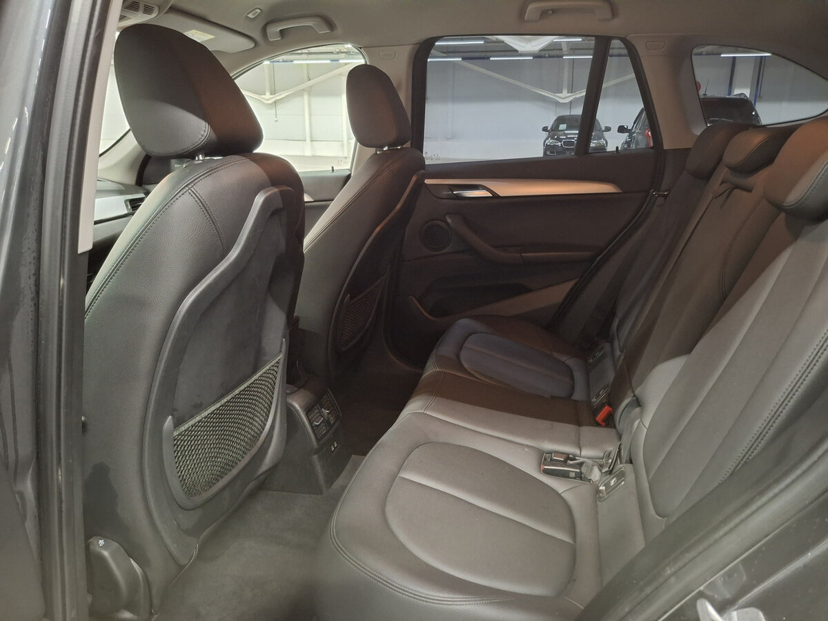 BMW X1 б/у, 2019, Роботизированная. Фото: #11