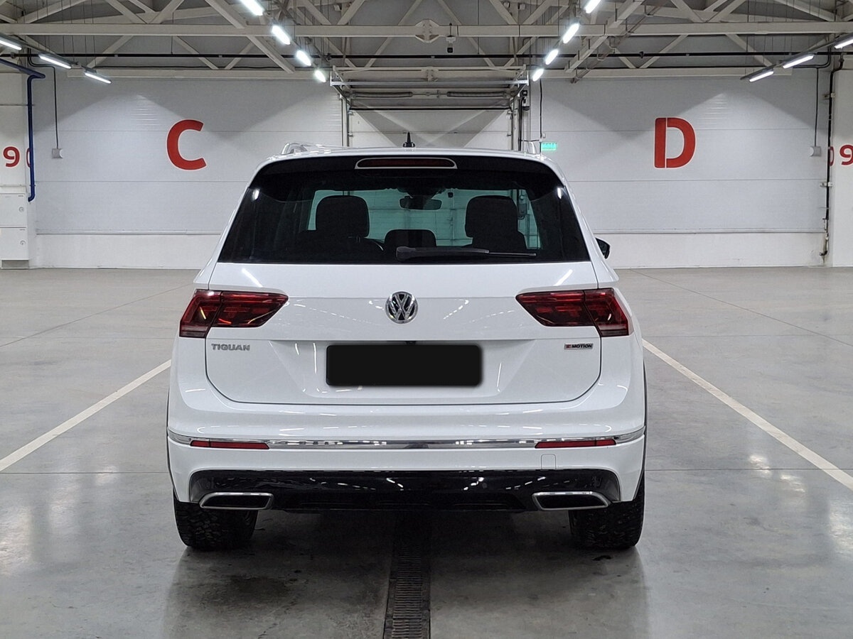 Volkswagen Tiguan б/у, 2020, Роботизированная. Фото: #5