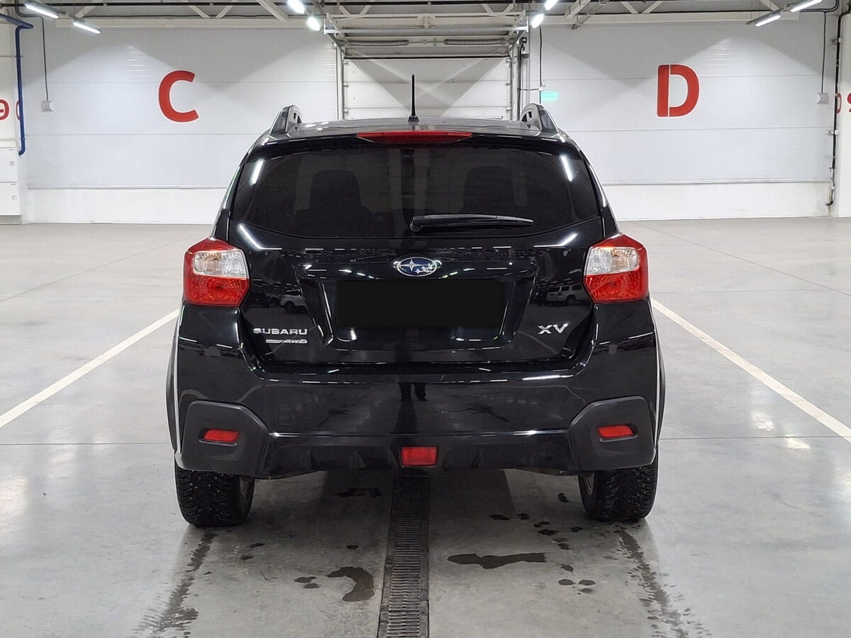 Subaru XV б/у, 2012, Вариатор. Фото: #5
