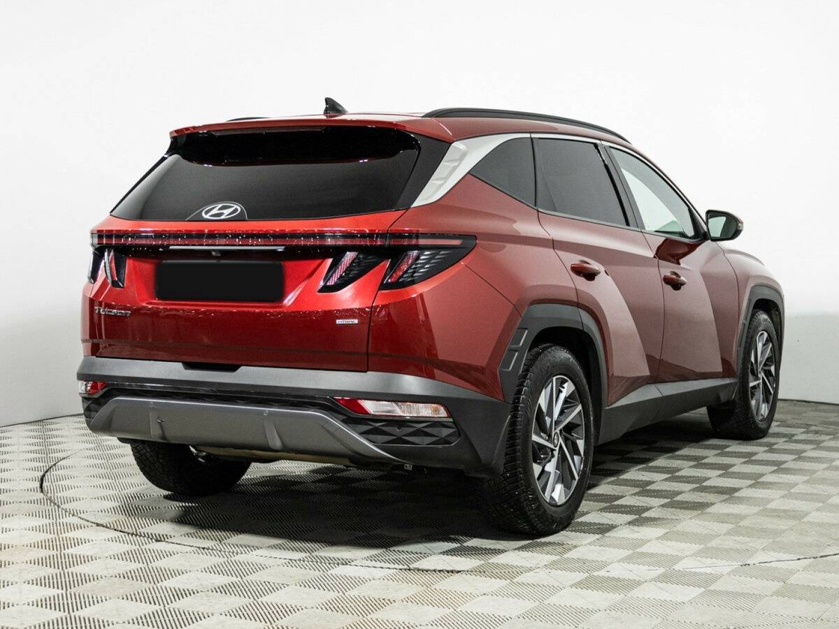 Hyundai Tucson б/у, 2021, Автоматическая. Фото: #3