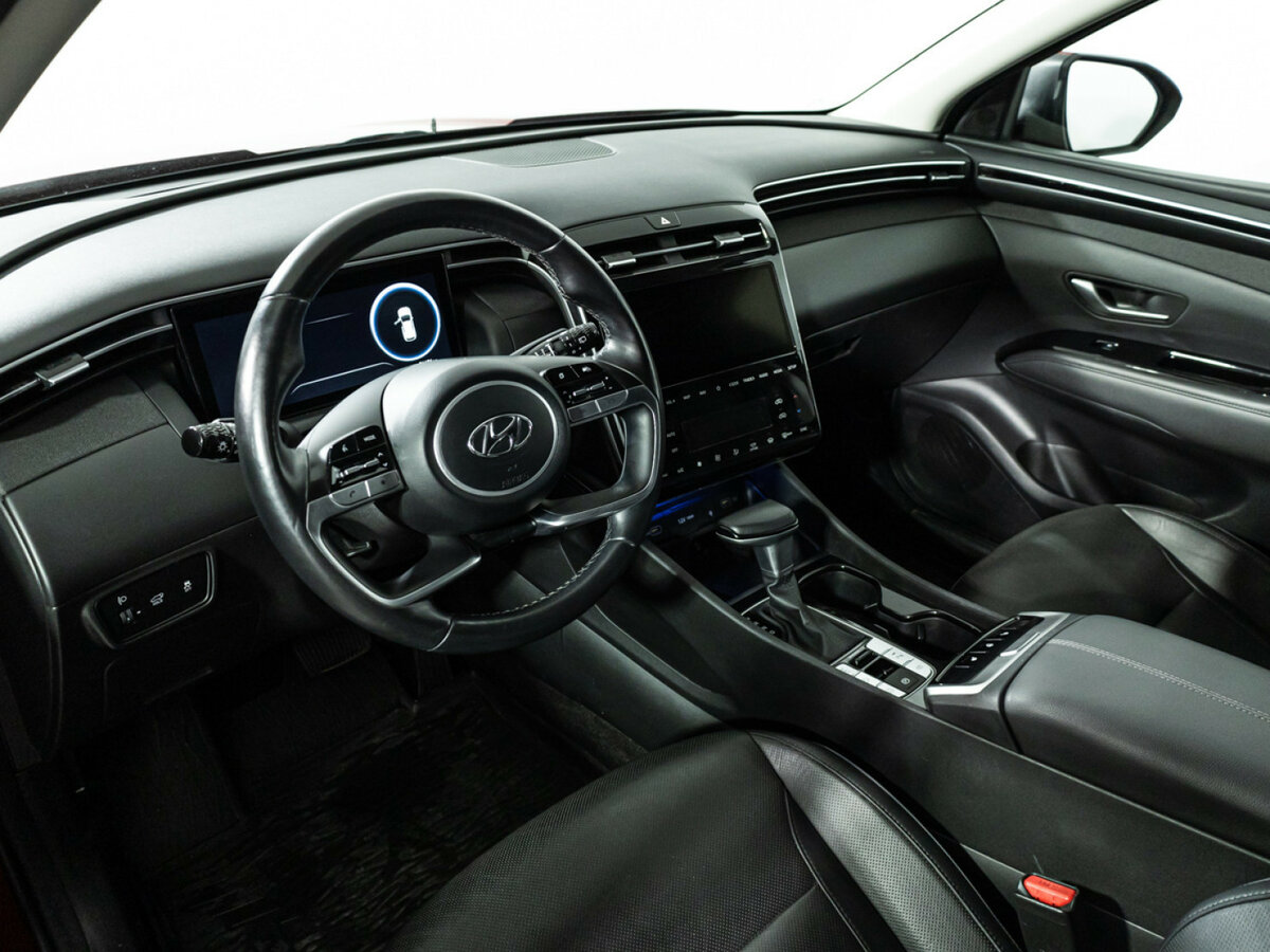 Hyundai Tucson б/у, 2021, Автоматическая. Фото: #8