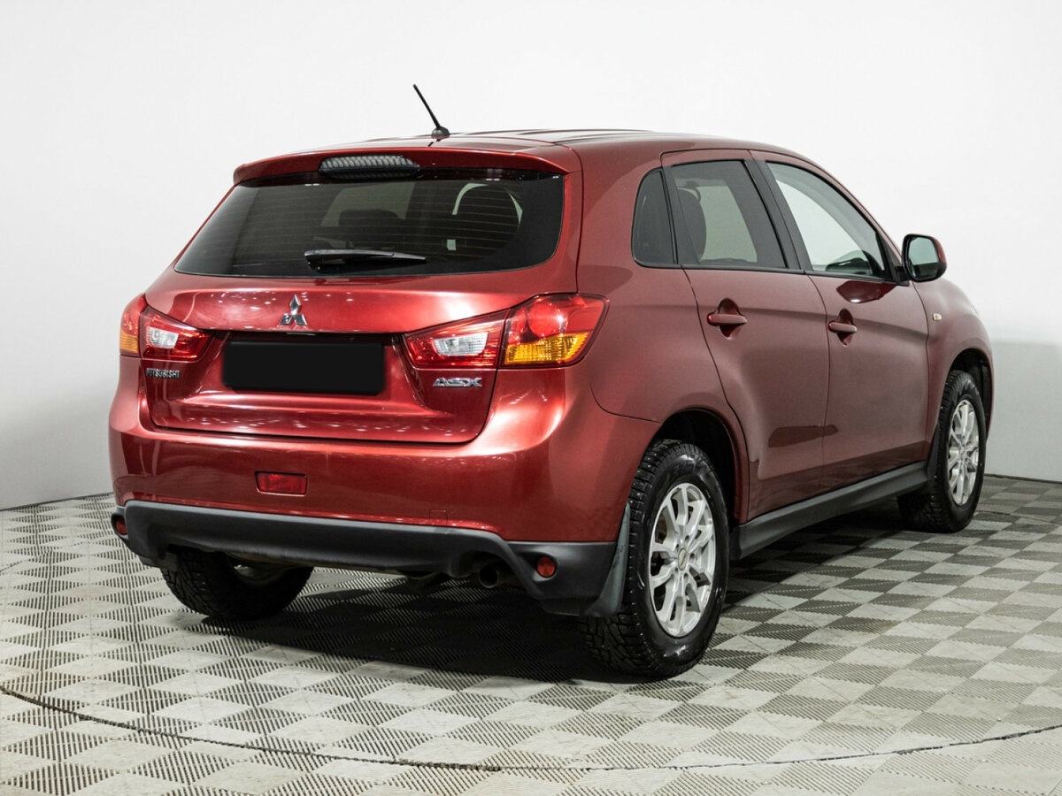 Mitsubishi ASX б/у, 2014, Вариатор. Фото: #4