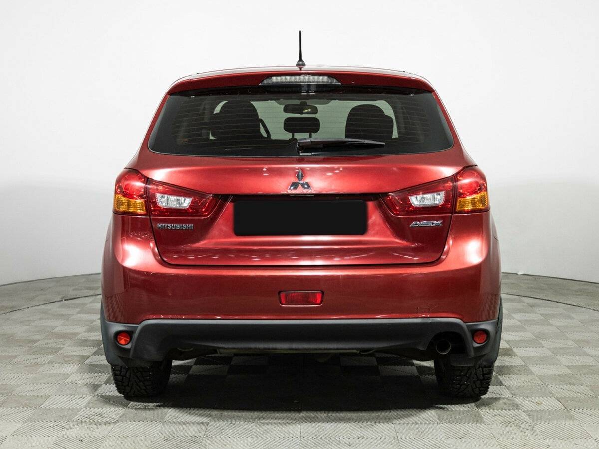 Mitsubishi ASX б/у, 2014, Вариатор. Фото: #5