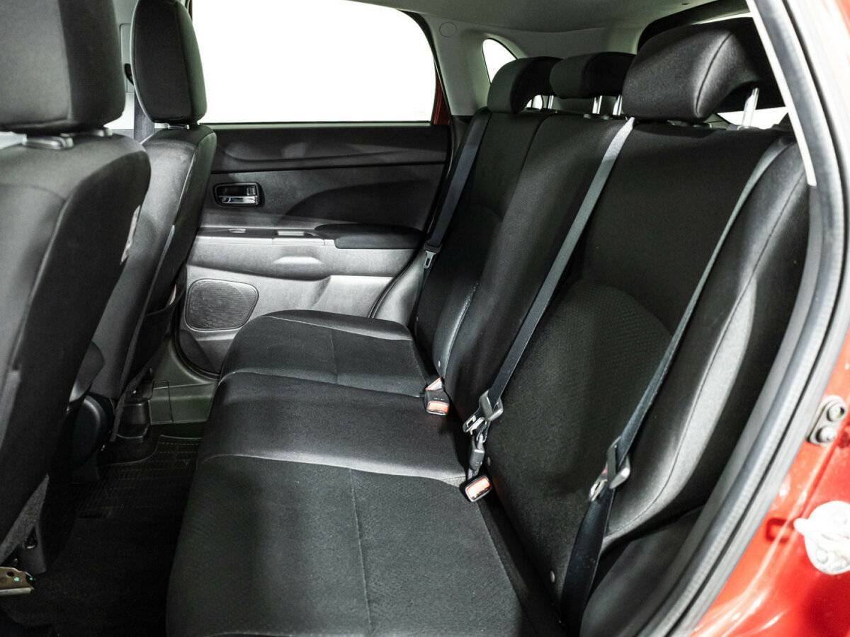 Mitsubishi ASX б/у, 2014, Вариатор. Фото: #9