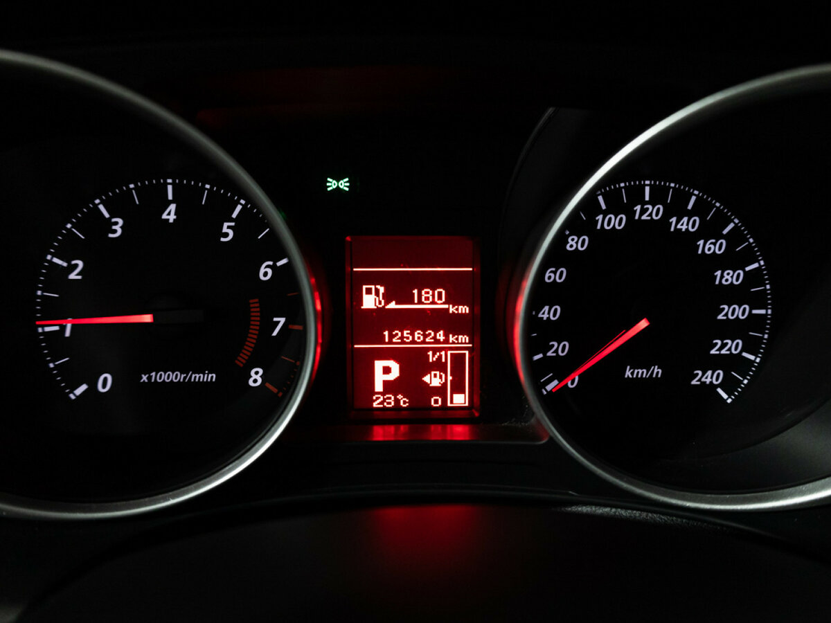 Mitsubishi ASX б/у, 2014, Вариатор. Фото: #11