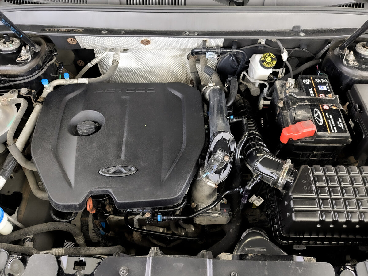 Chery Tiggo 7 Pro б/у, 2022, Вариатор. Фото: #8