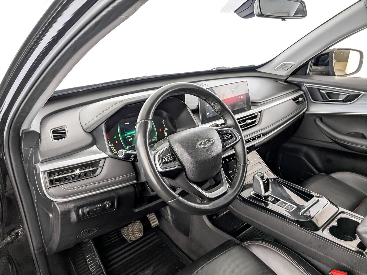 Chery Tiggo 7 Pro б/у, 2022, Вариатор. Фото: #15