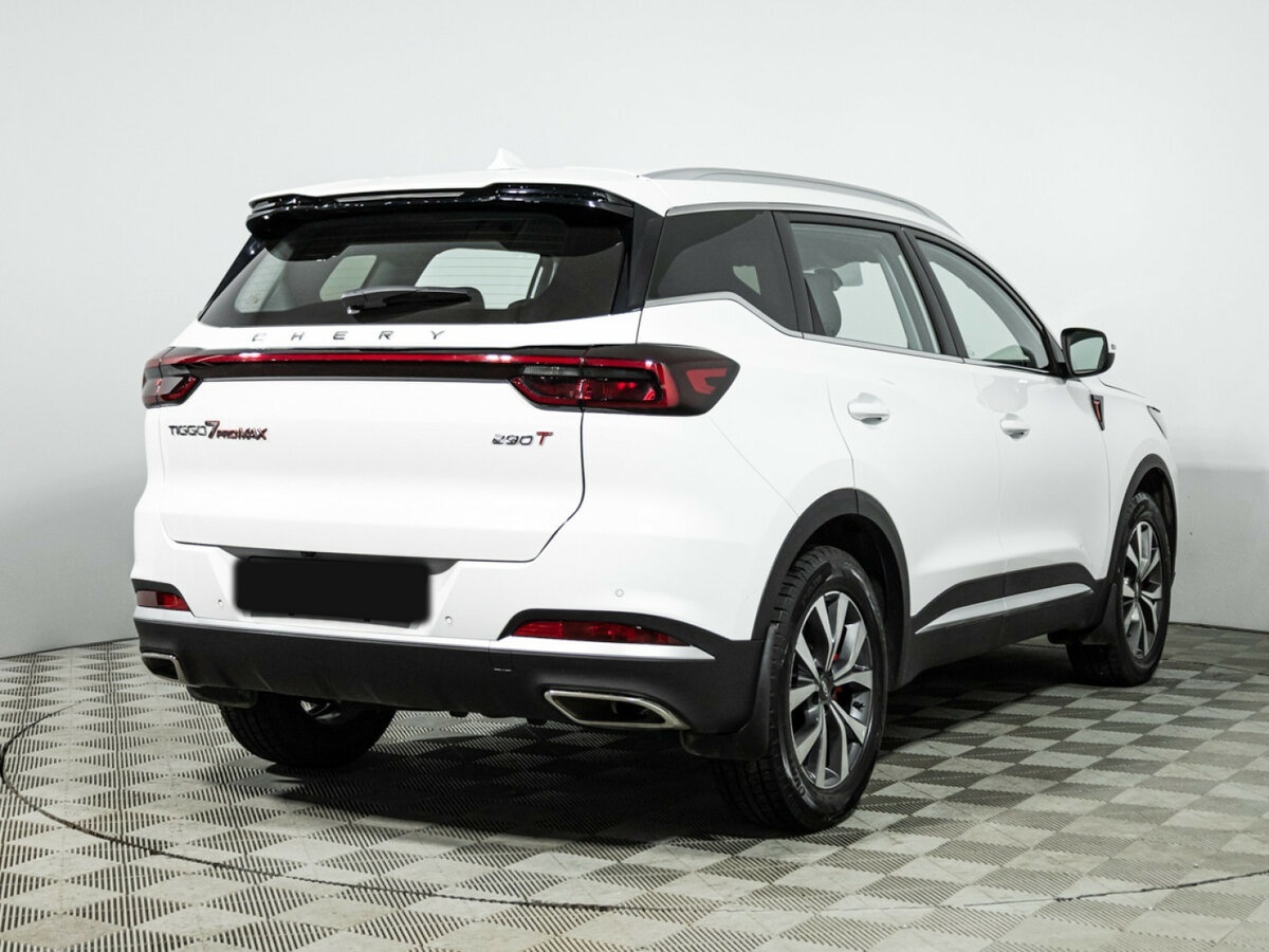 Чери Тигго 7 Про Макс б/у, 2024, Роботизированная. Фото: #3