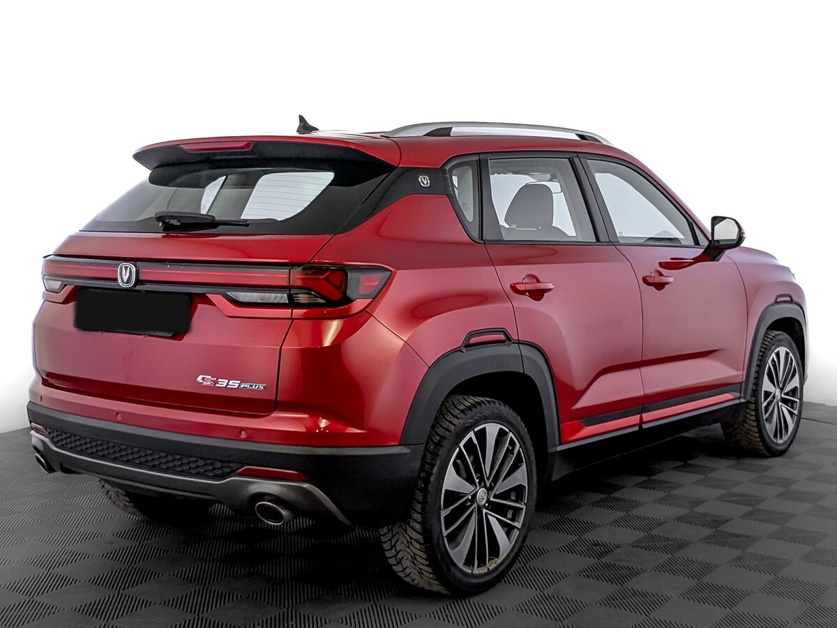 Changan CS35 Plus б/у, 2023, Роботизированная. Фото: #4