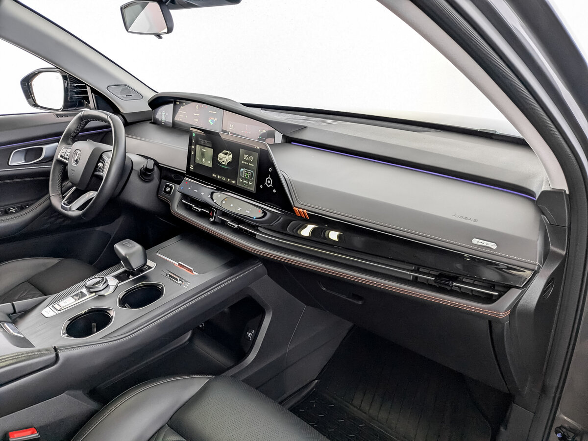 Changan UNI-K б/у, 2023, Автоматическая. Фото: #10