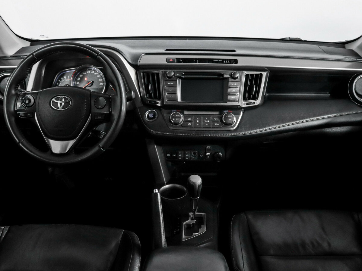 Toyota RAV4 б/у, 2013, Автоматическая. Фото: #11