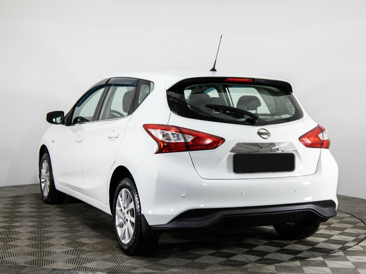 Ниссан Тиида б/у, 2015, Вариатор. Фото: #5