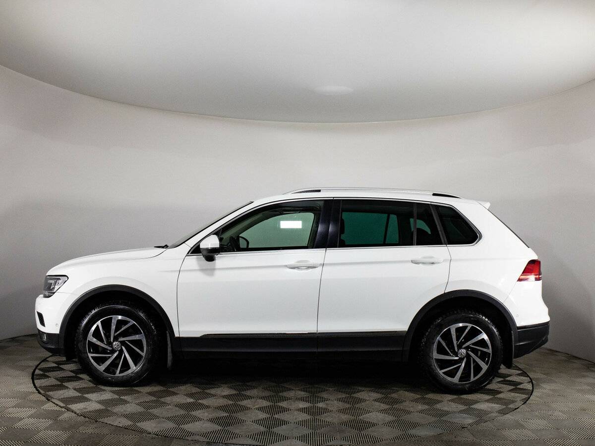 Volkswagen Tiguan б/у, 2018, Роботизированная. Фото: #7