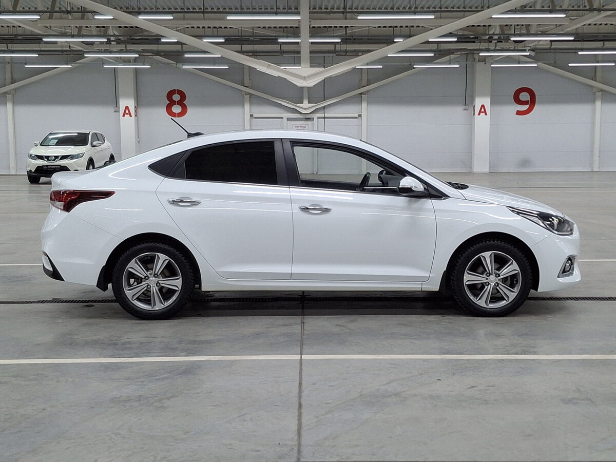 Hyundai Solaris б/у, 2017, Автоматическая. Фото: #3