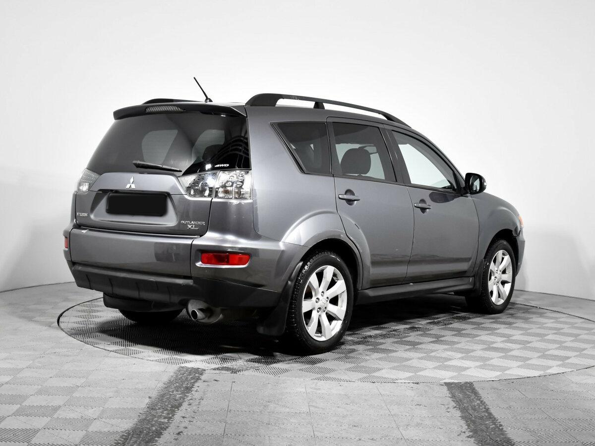 Митсубиши Оутлэндер б/у, 2012, Вариатор. Фото: #3