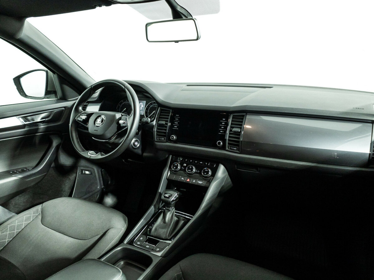 Шкода Кодиак б/у, 2020, Роботизированная. Фото: #7