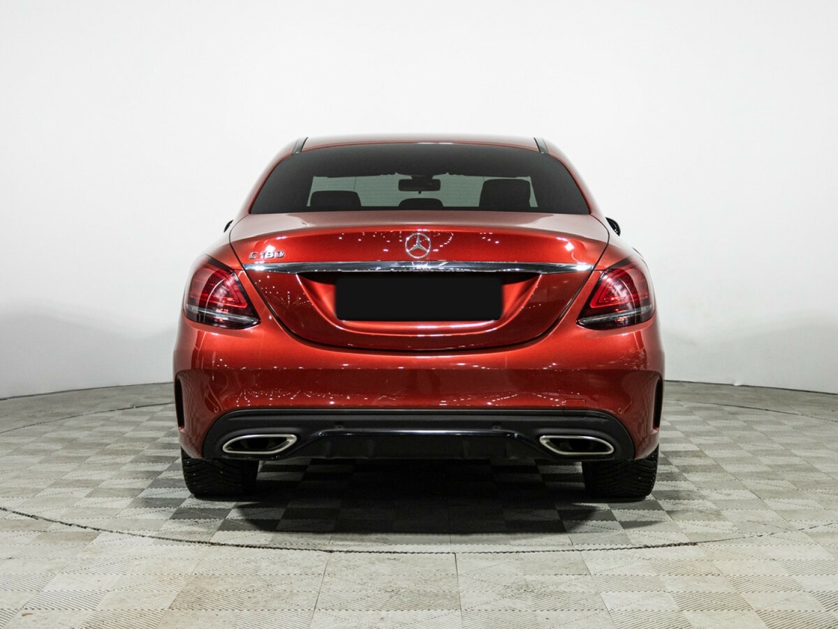 Mercedes-Benz C-Класс б/у, 2019, Автоматическая. Фото: #4