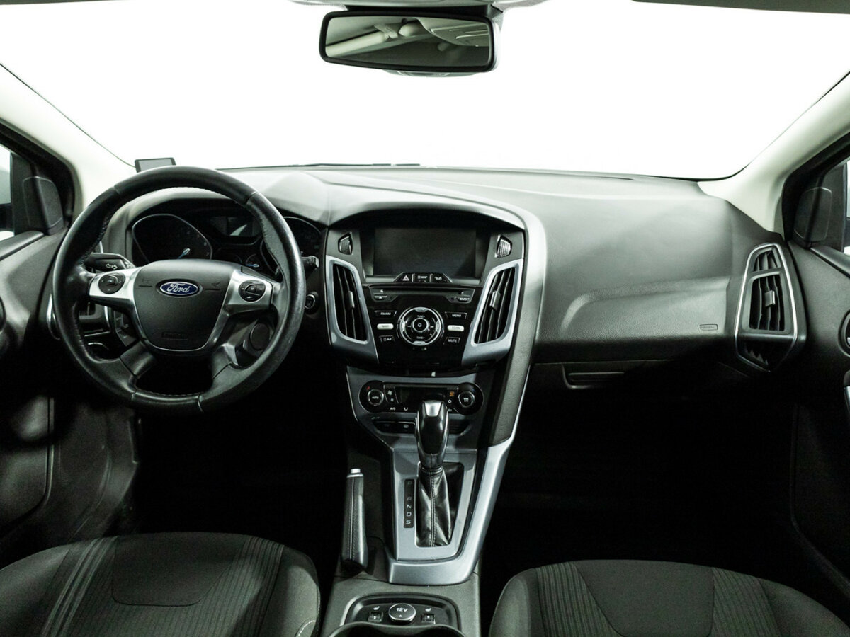 Ford Focus б/у, 2014, Роботизированная. Фото: #12